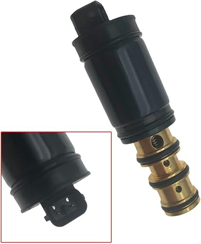 Miniatura 6 de Generic Válvula de control electrónico del compresor para Denso 5SE09C 5SE12C 5SEU09C 6SEU16C, apto para motor Yaris de 1.5 litros (6SES14C,