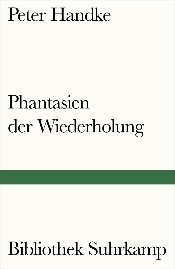 Suhrkamp Verlag Phantasien Der Wiederholung