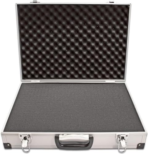 Mallette Universelle pour Instruments de Mesure PeakTech P 7310 en Aluminium Robuste