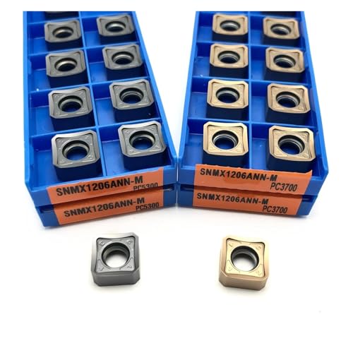 Inserts carbure SNMX1206 PC3700 pour optimiser la production en atelier de mécanique