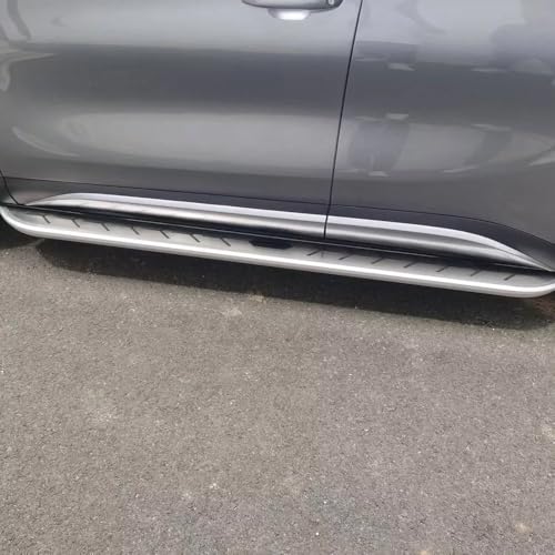 Estribos laterales para Volvo XC90 2019-2025 en aluminio miniatura 6