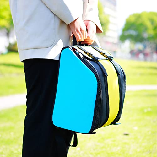 Estojo de Acordeão, Mochila de Acordeão à Prova de Choque Com Alças Ajustáveis ​​bolsa Com Zíper par