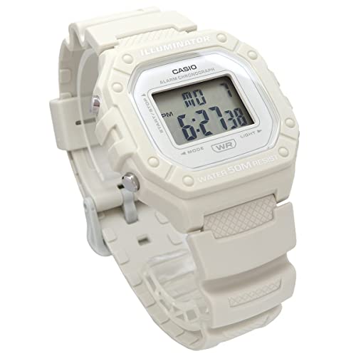 [カシオ] CASIO スタンダード デジタル 腕時計 W-218HC-8AV メンズ レディース チープカシオ チプカシ ベージュ 海外モデル [並行輸入品] 商品画像5