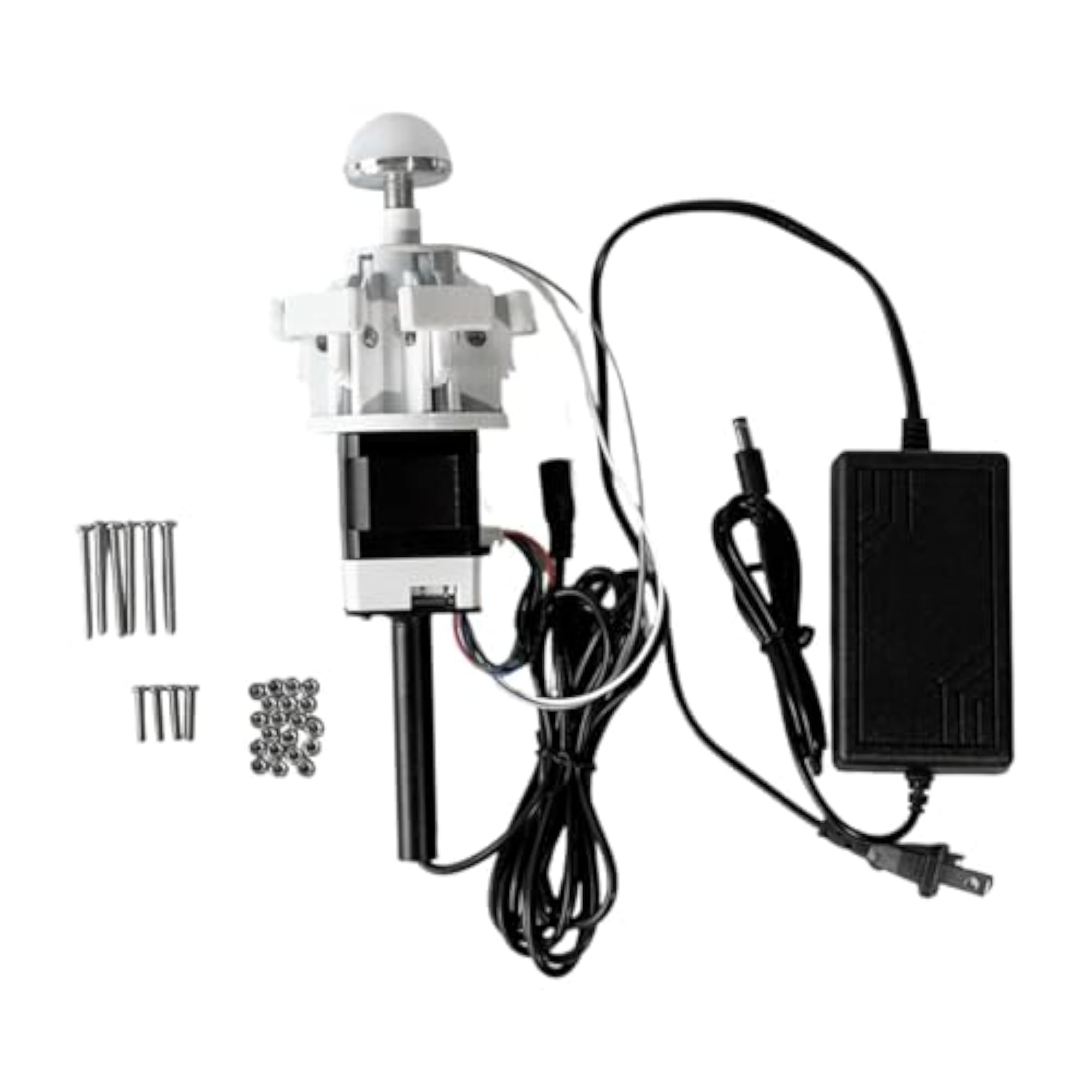 DIY Automatic Open Closing Motor for Moving Flowers