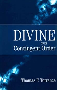 Paperback Divine and Contingent Order Book