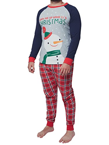 Harry Bear Hombre Christmas Pijama Multicolor Medium