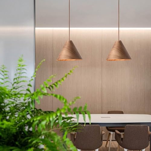 Lampe suspendue moderne E27 pour illuminer une salle à manger sombre avec style - 3