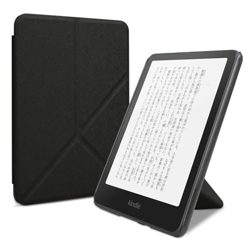 For Kindle Colorsoft/Kindle Paperwhite ��12���� 7�C���` �P�[�X 2024�N���� YANMONGI �I�[�g�E�F�C�N/�X���[�v�@�\ �J�o�[ ���^ �y�� �C�菝�h�~ �S�ʕی�^ �n�[�h�J�o�[ �����E�F�C�N/�X���[�v�t��