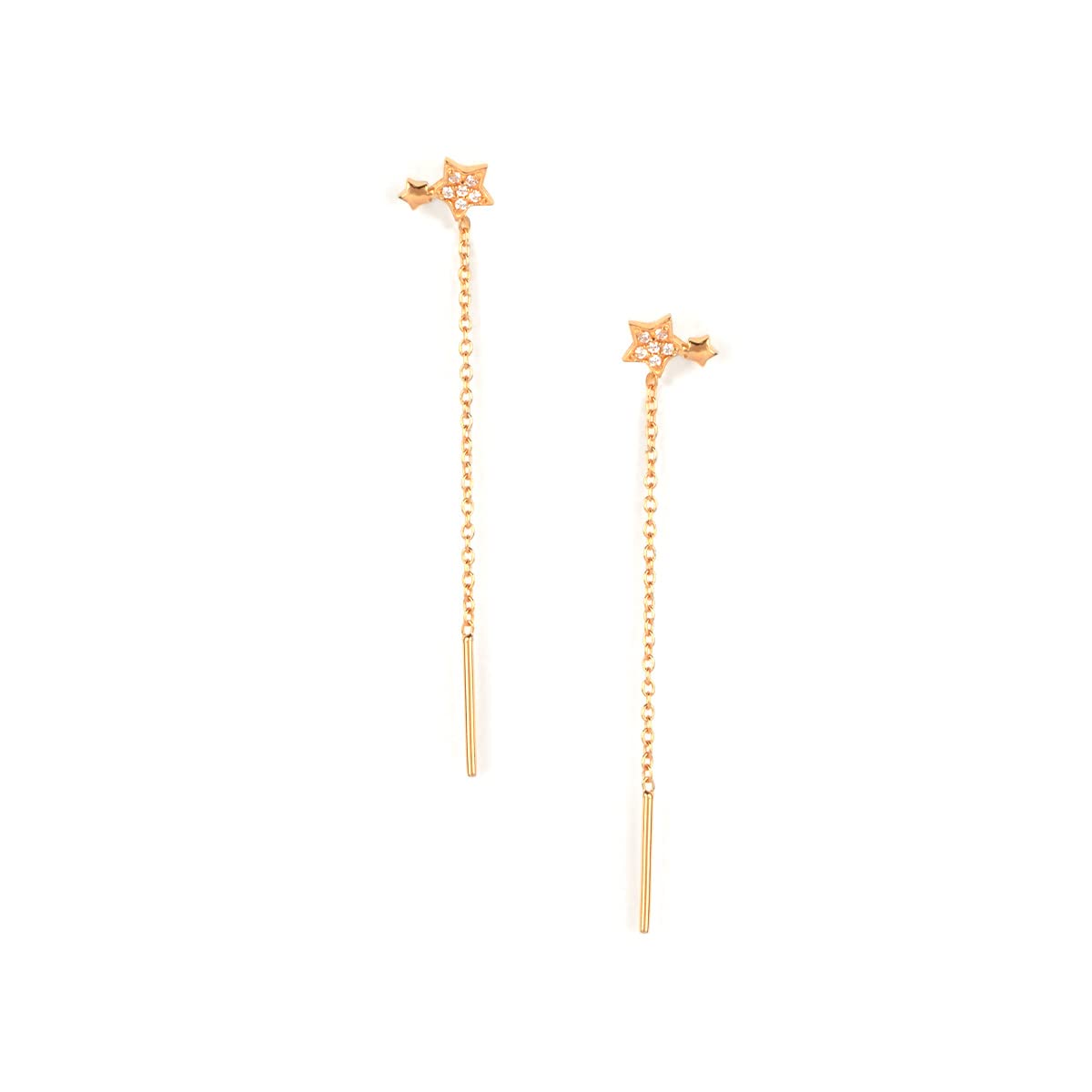 Shaya by CaratLane Celestial Sweetheart Earrings in Gold Plated 925 Silver for Women (B09Z89363R) Amazon Price History, Amazon Price Tracker