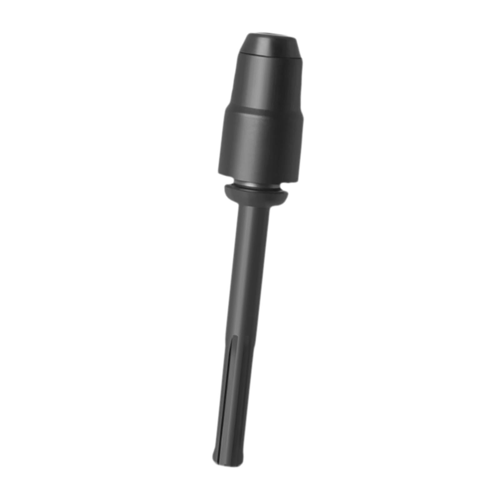 Sharplace Adaptador de mandril SDS a SDS Plus, adaptador de broca, accesorios para herramientas eléctricas portátiles, convertidor de taladro, Negro