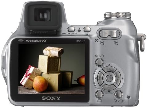 ソニー サイバーショット DSC-H1 デジタルカメラ 取扱説明書