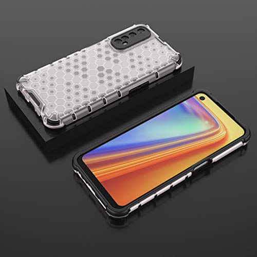 Image of Glasgow Back Case Cover Designed for Realme Narzo 20 Pro - Transparent