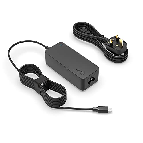 Superer USB C Laptop Charger Fit for Lenovo ThinkPad T14 T14s T16 T15 X1 Carbon T480 T490 T580 T590 E14 E15 E16 Fit for Yoga IdeaPad Chromebook Thinkbook Series