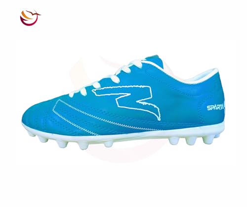 Image of FELO Sparta PU Leather Multipurpose Studs, Lightweight Football /Hockey /Rugby /American Football Shoes for Men /Women /Boys /Girls