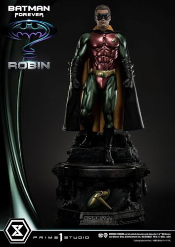 Prime 1 Studio Batman Forever - Figura Decorativa (90 cm, Modelo 1/3 del Museum Masterline)
