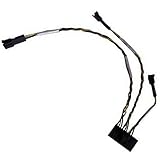 dell poweredge t440 drivers Dell Adapterkabel – P/N 08685T / 8685T – 9-Pin auf 3x 3-Pin – Fan Power Adapter – für Dell PowerEdge 2450 Server
