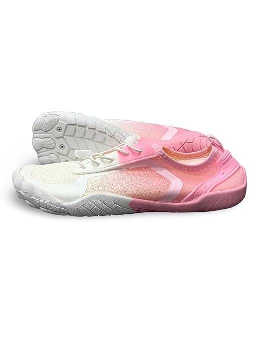 viper shoes Viper Women's Sports Shoes | Lightweight Running, Walking & Gym Trainers | Cushioned Pink & White Sneakers | Breathable Comfort Fitness-picture-46