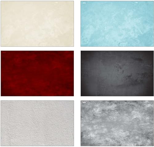 Image of Premium Flat Lay Tabletop Photography Backdrop Background, Double Sided Adra Waterproof Paper for Food, Small Product Professional Photo Shoot (Pack of 3, BG 4)