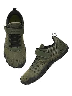 Impakto Barefoot Rooted Shoes for Men | Lightweight Training Shoes | Wide Toe Box | Soft & Flexible Rubber Sole & Superior Grip | Running on Soft Grounds, Jogging & Regular Gym Shoes | Zero Drop