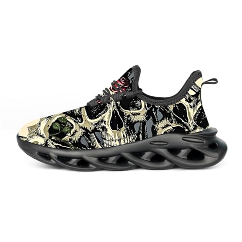 Image of DLWKIPV Women Running Shoes Walking Training Sneakers Sport Gym Fitness Tennis Shoes Non Slip Fashion Comfortable Lightweight Shoe for Casual Jogging Mesh Breathable Sneaker