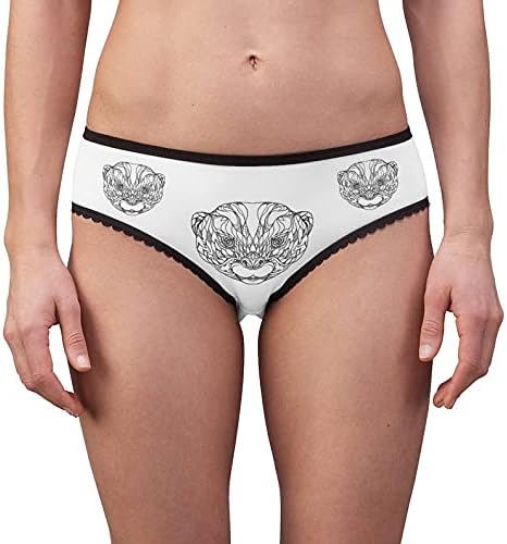 Oriental Small-Clawed Otter Panties, Underwear, Briefs, Cotton Briefs, Funny Underwear, Panties For Women