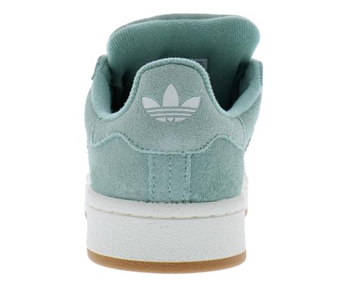 Image of adidas Campus 00s Suede Womens Shoes Size 6, Color: Hazy Green /Off White /Forest Green
