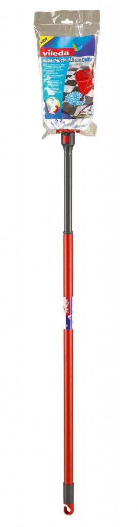 Vileda Supermocio Cotton Head & Handle Single