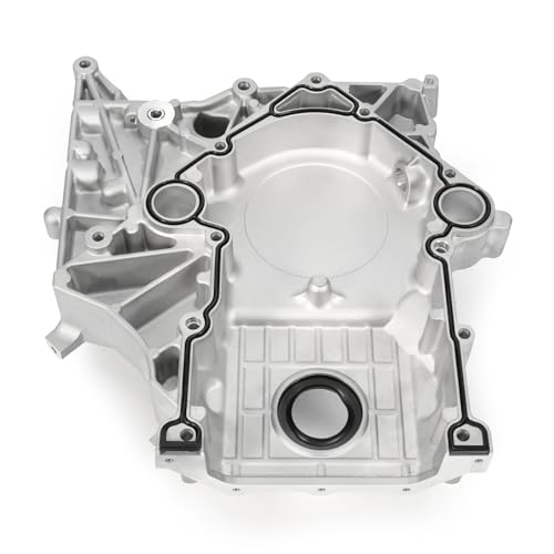 Lazenta 53022195AL Engine Timing Case Cover Compatible with 2011–2024 Ram 1500 Classic 2500 3500,Chrysler Aspen,Dodge Durango,Jeep Grand Wagoneer 5.7L 6.4L V8,Replacement 53022195AM