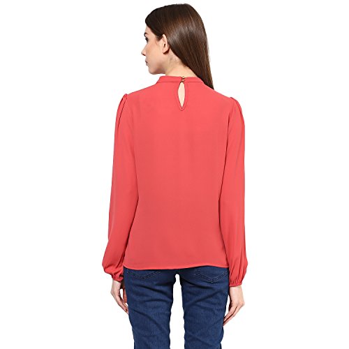 Image of Harpa Round Neck Solid Tops