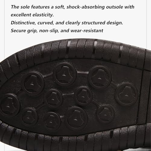 Podoback Orthopedic Leather Sandals, Lightweight Breathable Non-Slip Orthopedic Casual Leather Sandals for Men for Home and Outdoors - Summer Hiking, Beach, Fisherman4