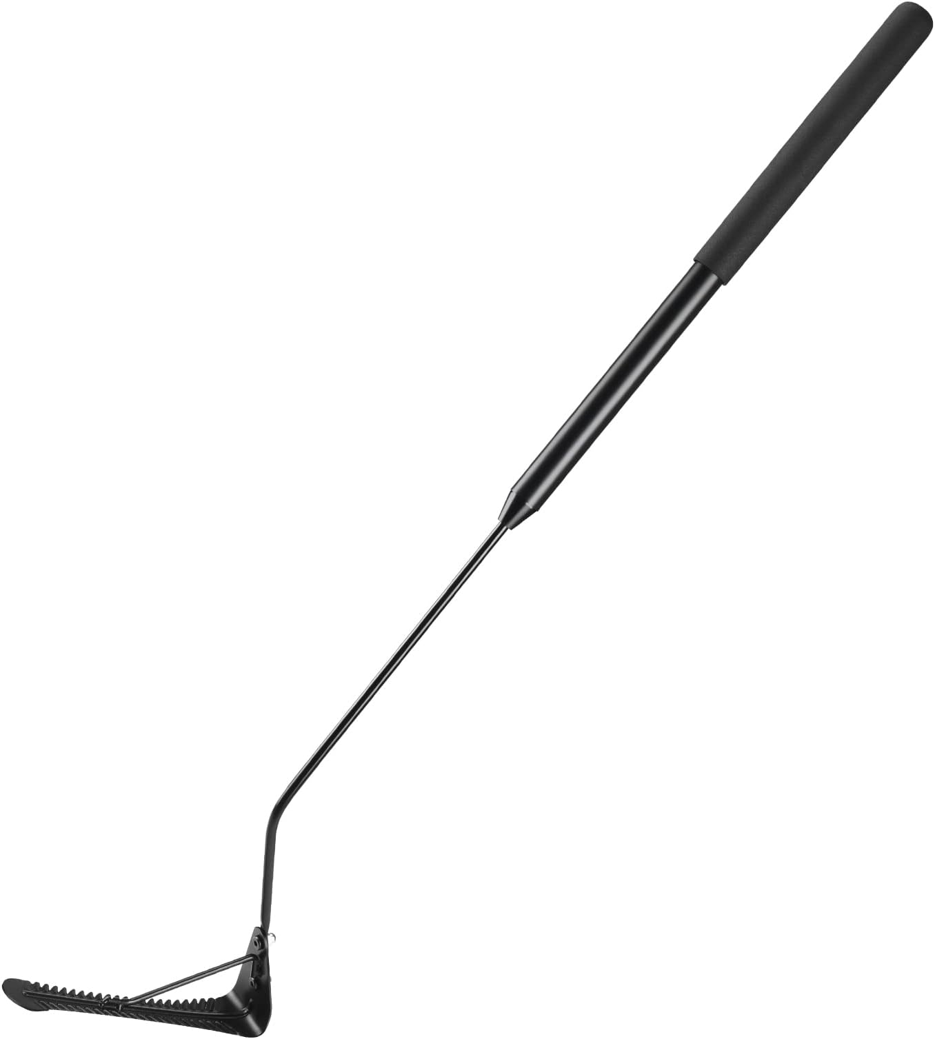 Grass Whip with Double-Edged Serrated Sharp Blade,Swing Blade Grass Cutter,Weed Sling Blade,36" Manual Weed Whacker for Tall Grass and Overgrown Weeds in The Yard Ditches Forests and Fields