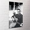 Pyramid International Official Maxi Poster – Johnny Cash (Studio) | Decorative Wall Art | 61cm x 91.5cm Poster for Bedrooms, Dorms & Fans #1