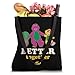 Barney - Baby Bop and BJ Better Together Trio Holding Hands Tote Bag