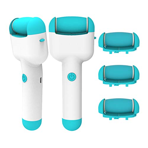 LN LOVE NEST Callus Remover Feet Foot Scrubber Electric Foot File Foot Scrub Feet Scrubber Dead Skin Remover Foot Care Foot Scraper Foot Exfoliator Foot Pumice Foot Rasp (Blue)