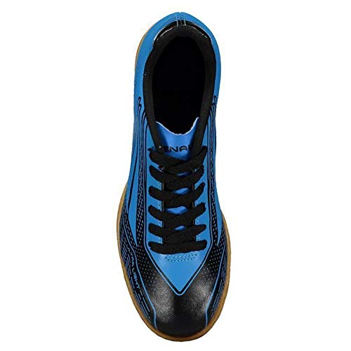 Chuteira Penalty Storm Speed VII Futsal Juvenil Azul