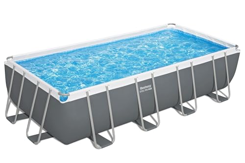 Bestway 56934-7 Piscina base fuori terra Steel Pro Max da 549x274x122 cm
