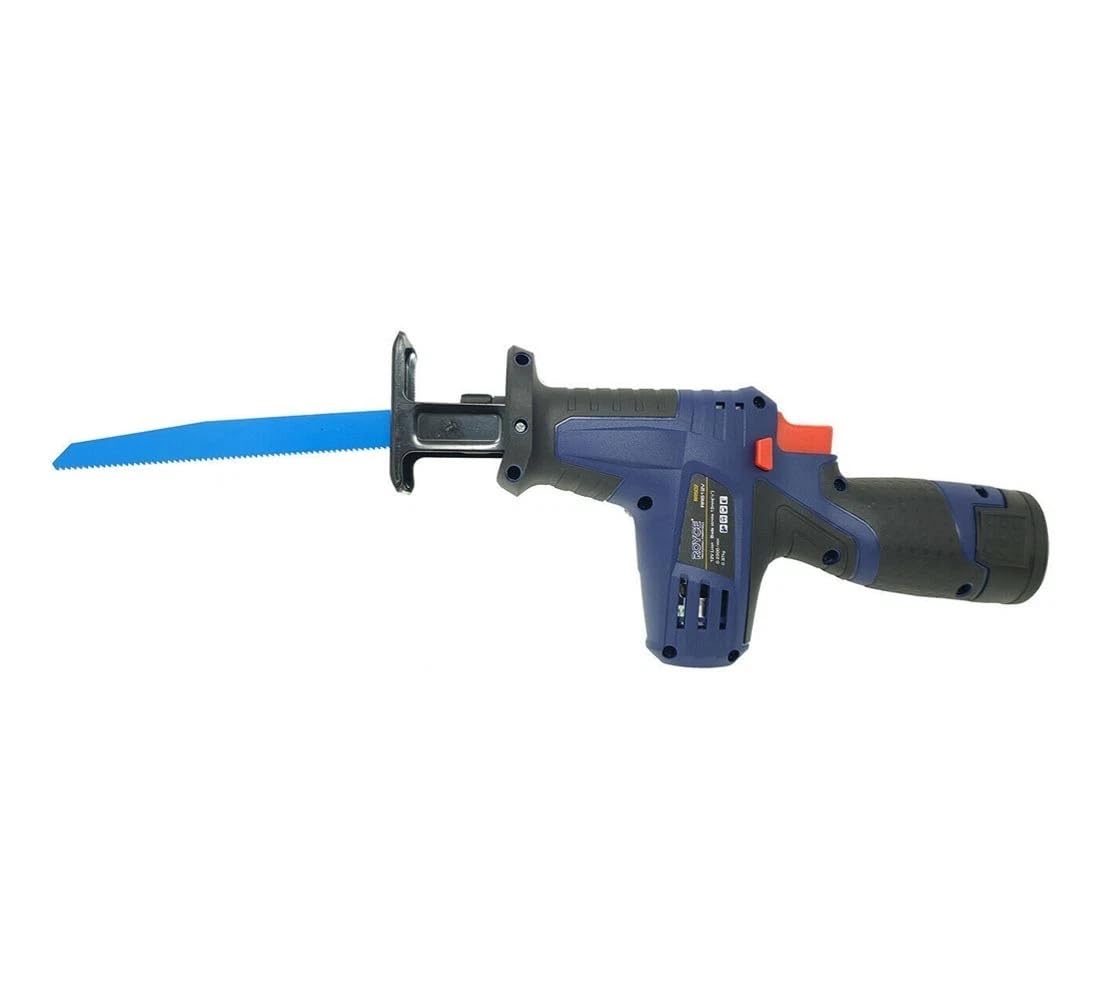 Royce Seghetto Gattuccio 12V 2 Batterie Litio 1,3Ah e Valigetta