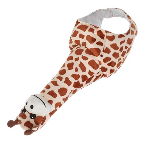 Chapeau de fête girafe en peluche pour animer vos photobooth de mariage et anniversaires