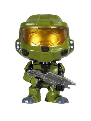 Funko Pop Halo Master Chief Vinyl Figure
