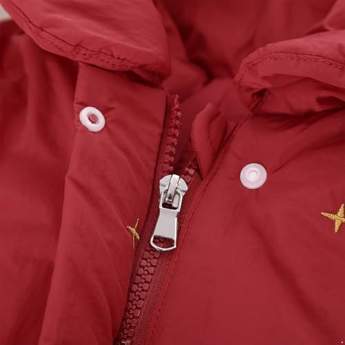 Combinaison de neige bébé anti-froid avec grenouillère hiver doublée molleton