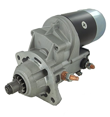 New Starter for Case Loader 580E 580K 590CK 590L, Uni-Loader 1840 1845C, and Windrower 6000 6500; Frieghtliner FC80 FL50 Fl60 FL70 FL80 FC FL 80 50 60 70; Kenworth K300; and Sterling Actera, Cargo, and SC7000 SC8000, Cummins 5.9L ISB Engine