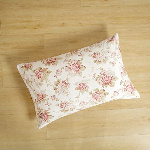 Dada Bedding Collection Dadalogy Bedding 100% Cotton Cottage Roses Fitted Sheet Only thumb #7