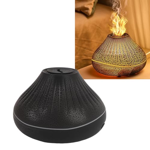 Difusor aromático eléctrico con capacidad 160 ml y luz LED miniatura 4