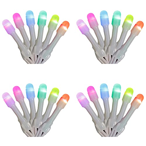 Image of Home Heritage 4-Pack Lumations 7ft Christmas Holiday Party Lights - 50 RGB LED Icicle Lights - Twinkly Smart App Control