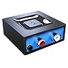 Esinkin adaptador de audio Bluetooth para reproducción de música en sistema de sonido, adaptador de audio inalámbrico, funciona con teléfonos inteligentes y tabletas, adaptador inalámbrico para altavoces