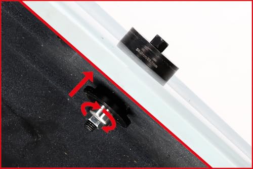 KS Tools 140.2650 Lochstanzen-Satz für PDC-Sensoren, 23-tlg