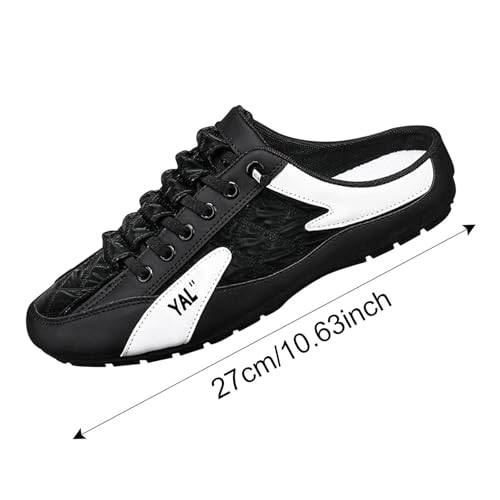 2x Men Slip on Mule S Casual Sports Shoes Loafers Men Clippers for Spring Summer, Work, Hiker, Trekking3