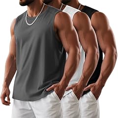 Black, Dark Gray, White