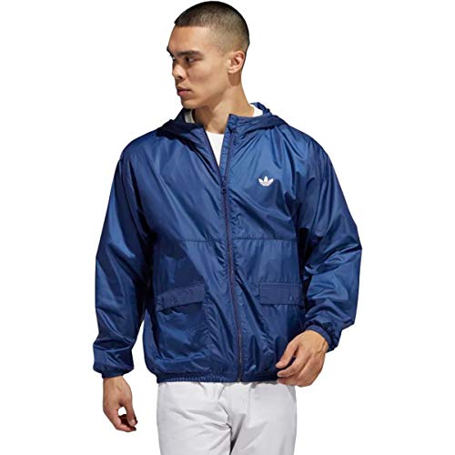 Coupe-vent léger de skateboard adidas noir - Veste de skate technique et fluide - 2