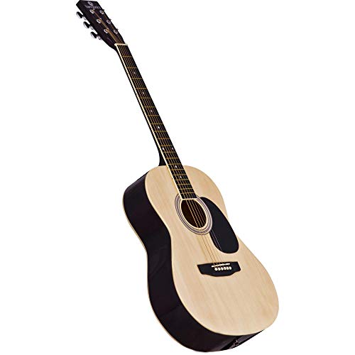 Violão Acústico GS-11 Aço Natural Harmonics